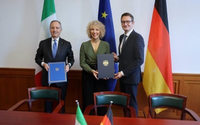German-Italian Agreement signed