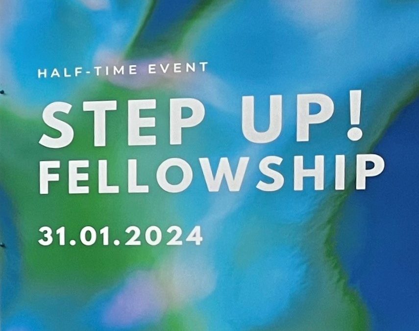 STEP UP! Fellowship Program – Half-time Event