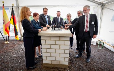 Foundation Stone Laid for New ECMWF Building in Bonn