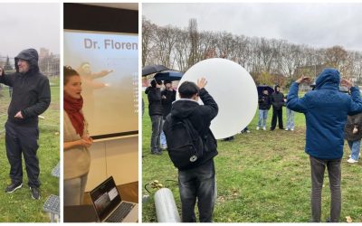 Science meets student curiosity – Stiftung Wissen, Sparkasse Köln-Bonn