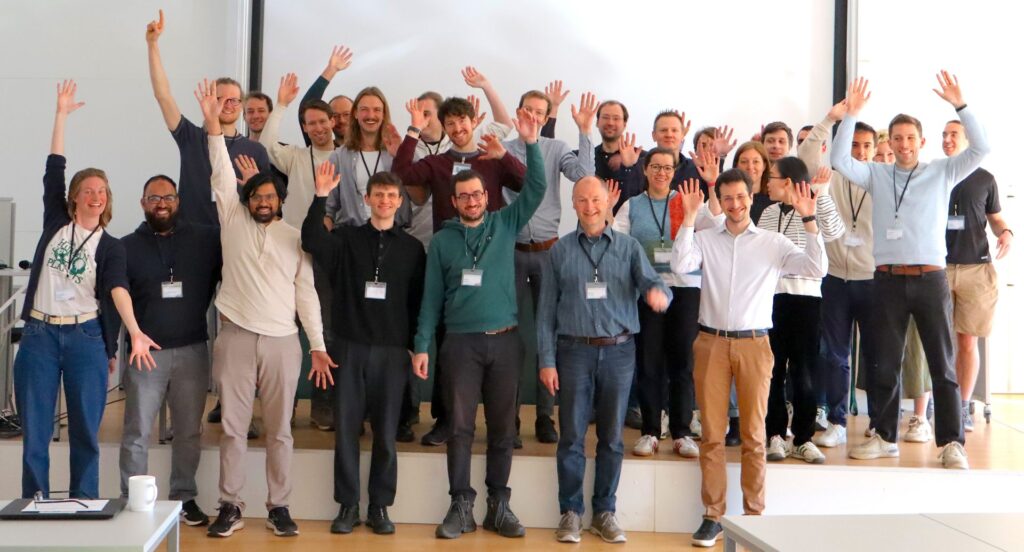 group photo at workshop