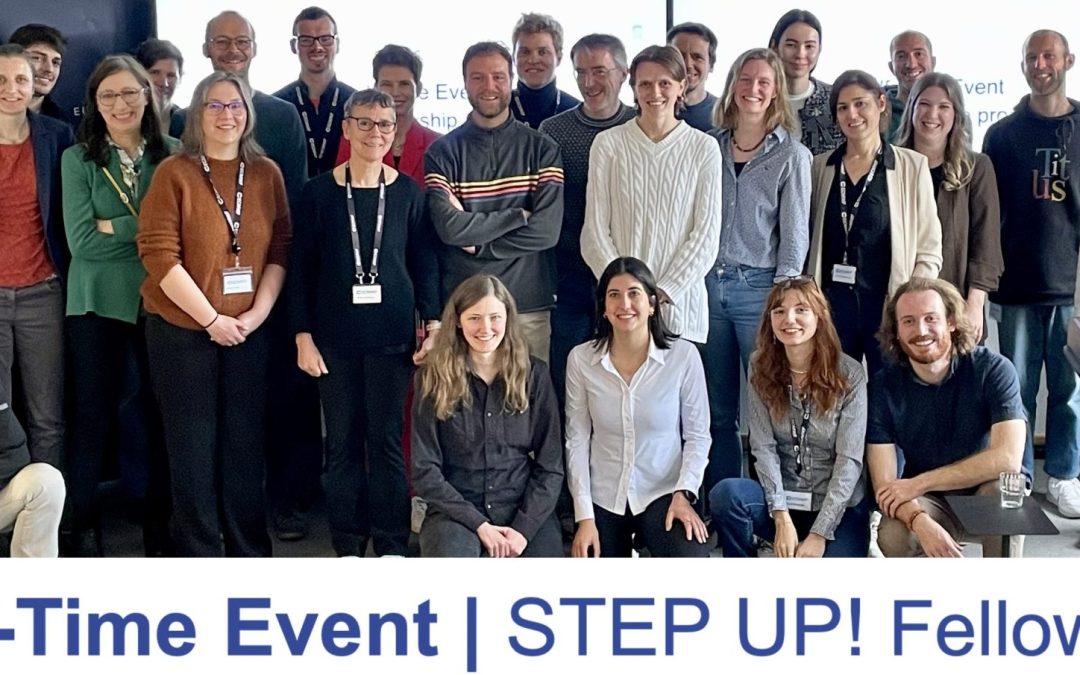 STEP UP! Fellowship Half Time Event