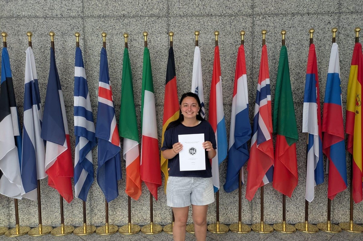 Mathilde Leuridan completes her PhD / Polotype